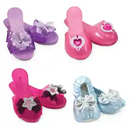 Walmart Melissa & Doug Costume Role Play Collection - Step In Style! Dress-Up Shoes Set (4 Pairs) offer