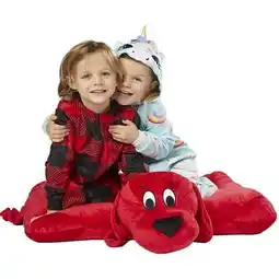 Walmart Pillow Pets Jumboz Scholastic Clifford the Big Red Dog Floor Pillow offer