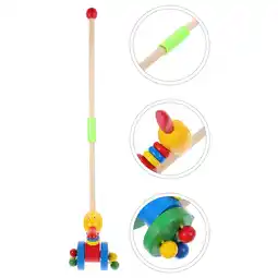 Walmart WRISTBIQUE Toddler Walking Toy Wood 1Pack 21.7x4.7x3.9in Infant offer