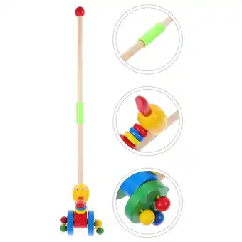 Walmart WRISTBIQUE Toddler Walking Toy Wood 1Pack 21.7x4.7x3.9in Infant offer