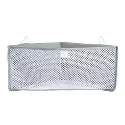 Walmart Munchkin High 'n Dry Corner Bath Toy Organizer and Storage, Gray offer