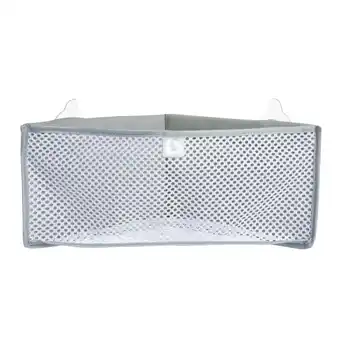Walmart Munchkin High 'n Dry Corner Bath Toy Organizer and Storage, Gray offer