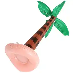Walmart Milisten Inflatable Coconut Tree Props Pool Party Baby offer