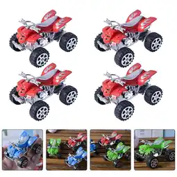Walmart MLINS 6Pcs Compact Car Model Inertia Car Toys For Kids Educational Plaything Portable offer
