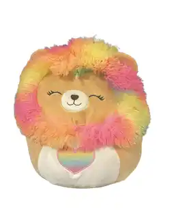 Walmart Squishmallows 12 Inch Lianne the Lion 2023 Valentine's Edition offer