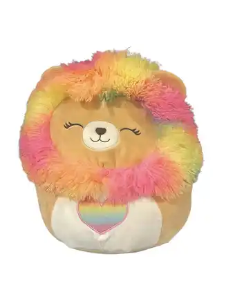 Walmart Squishmallows 12 Inch Lianne the Lion 2023 Valentine's Edition offer