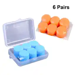 Walmart FRCOLOR 2 Box/6 Underwater Earplug Swimming Waterproof Sensory Plugs for Kids offer