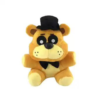 Walmart Five Nights At Freddy's Plush Toys,Cute Plush Doll Toy Gift , Doll for Boys And Girls(Yellow-18Cm) offer