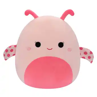 Walmart Squishmallows Original 14 inch Marla The Pink Ladybug - Child's Ultra Soft Stuffed Plush Toy offer