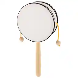 Walmart Kid Hand Drum Educational Toys Hand-cranked Rattle Monkey Child offer