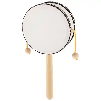 Walmart Kid Hand Drum Educational Toys Hand-cranked Rattle Monkey Child offer