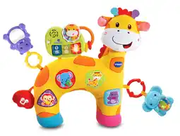 Walmart VTech Tummy Time Discovery Pillow, Activity Pillow for Baby Infant offer