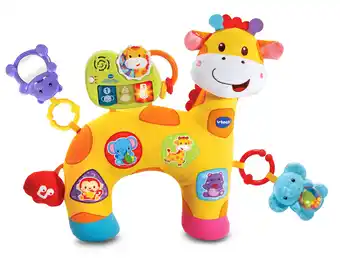 Walmart VTech Tummy Time Discovery Pillow, Activity Pillow for Baby Infant offer