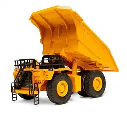 Walmart Top Race Diecast Dump Truck Play Vehicle offer