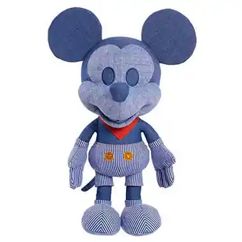 Walmart Disney Year of The Mouse Collector Plush - Train Conductor Mickey Mouse offer