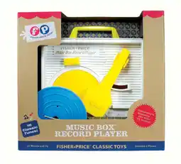 Walmart Fisher-Price Classics Record Player offer