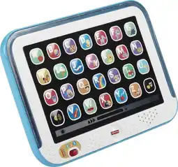 Walmart Fisher-Price Laugh & Learn Smart Stages Tablet, Blue offer