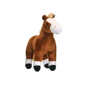 Walmart Wild Republic Cuddlekins Brown Horse Stuffed Animal, 12 Inches offer