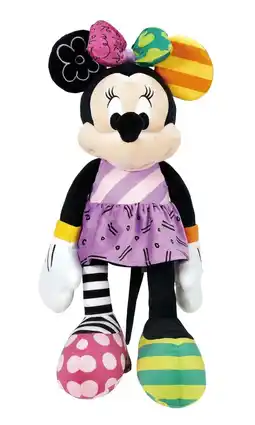 Walmart 25-inches Disney BRITTO Minnie Mouse Large Pop Plush offer