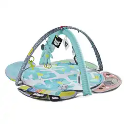 Walmart Infantino 5-in-1 Epic Developmental Learning Gym, 0-36 Months, Blue offer