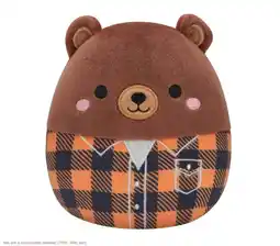 Walmart Squishmallow Official Kellytoy Squishy Soft Plush Toy (12 Inch, Omar The Bear) offer