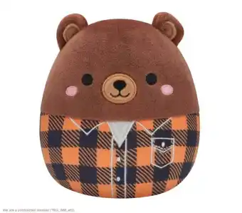 Walmart Squishmallow Official Kellytoy Squishy Soft Plush Toy (12 Inch, Omar The Bear) offer