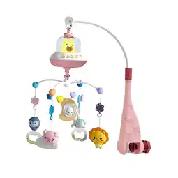 Walmart yotijay Baby Musical Crib Mobile Musical Crib Mobile for Newborn Babies Ages 0 and Older offer