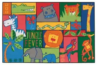 Walmart Jungle Adventure Awaits! Kid's Play Rug - Spark Imagination & Fun! offer