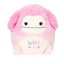 Walmart Squishmallows 16 inch Brina the Pink Bigfoot with Wild 4 U - Child's Ultra Soft Stuffed Plush Toy offer