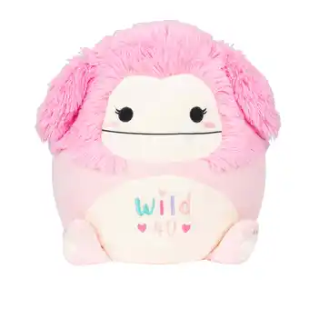 Walmart Squishmallows 16 inch Brina the Pink Bigfoot with Wild 4 U - Child's Ultra Soft Stuffed Plush Toy offer