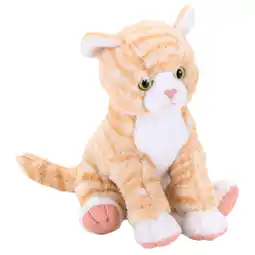 Walmart Wild Republic Cuddlekins Orange Tabby Cat Stuffed Animal, 12 Inches offer