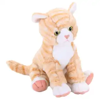Walmart Wild Republic Cuddlekins Orange Tabby Cat Stuffed Animal, 12 Inches offer
