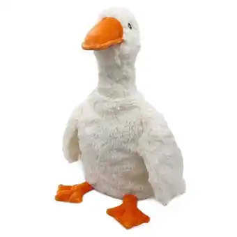 Walmart GOOSE - Warmies Cozy Plush Heatable Lavender Scented Stuffed Animal offer