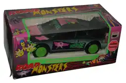 Walmart Road Monsters Playwell Vintage Monstrous Sports Toy Car w/ Friction Motor offer