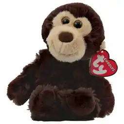 Walmart TY Attic Treasures - MOOKIE the Monkey (Regular Size - 8 inch) offer