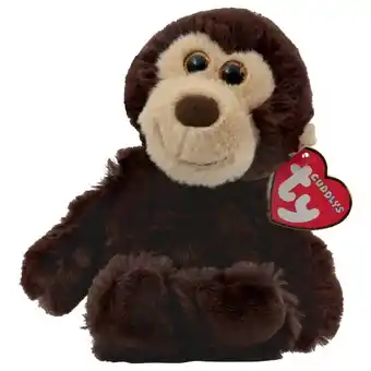 Walmart TY Attic Treasures - MOOKIE the Monkey (Regular Size - 8 inch) offer