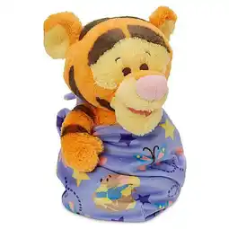 Walmart Disney Parks Baby Tigger in a Blanket Pouch Plush New with Tags offer