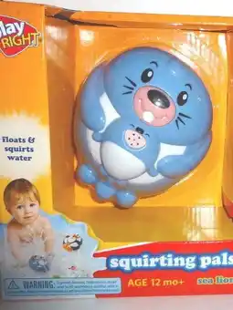 Walmart Play Right Squirting Pals offer