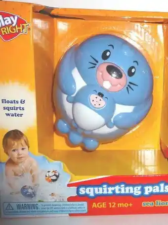 Walmart Play Right Squirting Pals offer
