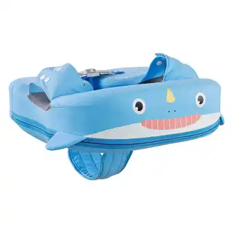 Walmart Newwan Mambobaby Swim Float Non-inflatable Boys Girls, Pearl Foam Blue offer