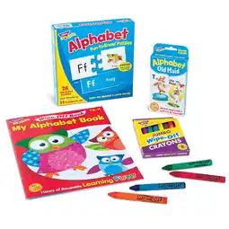 Walmart TREND Alphabet Learning Fun Pack offer