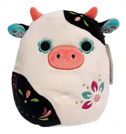Walmart Squishmallows Day of the Dead 12 Connor the Cow Plush Doll Super Soft offer