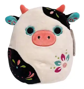 Walmart Squishmallows Day of the Dead 12 Connor the Cow Plush Doll Super Soft offer