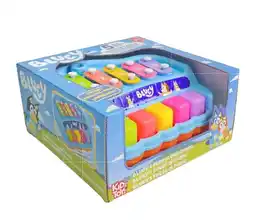 Walmart Bluey's Play Along Piano Children's Musical Toy Ages 3 And Up offer
