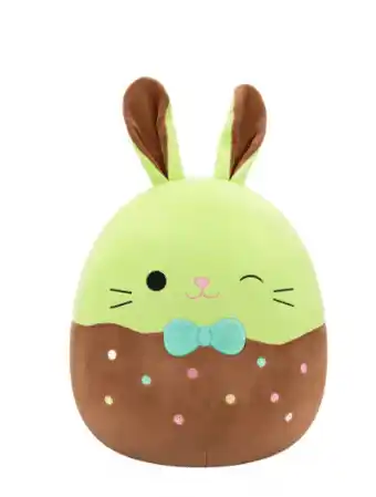 Walmart Squishmallows 16 Winking Chocolate Dipped Green Easter Bunny (Buster) offer