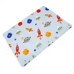 Walmart GOOHOCHY Baby Play Mat Under High Chair Mat Anti-slip Baby High Chair Mat for Floor offer