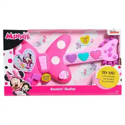 Walmart Disney's Minnie Mouse Bow-Tique Rockin' Guitar offer