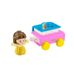 Walmart Disney Princess Belle's Float Little People Toddler Push-Along Vehicle with Figure offer