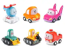 Walmart VTech Go! Go! Cory Carson PlayZone Mini Character 6-Pack Vehicles offer