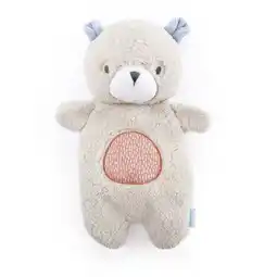 Walmart Ingenuity Premium Soft Plush Soothing Bean Bag Lovey - Nate the Teddy Bear, Ages Newborn + offer
